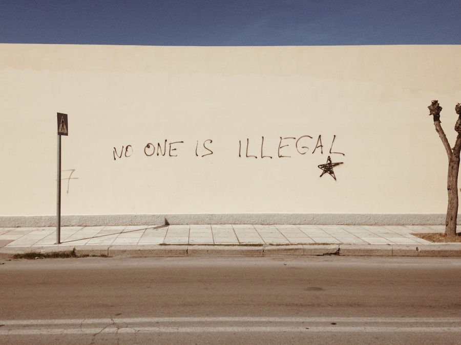 Photo Public opinion on legal immigration in the USA